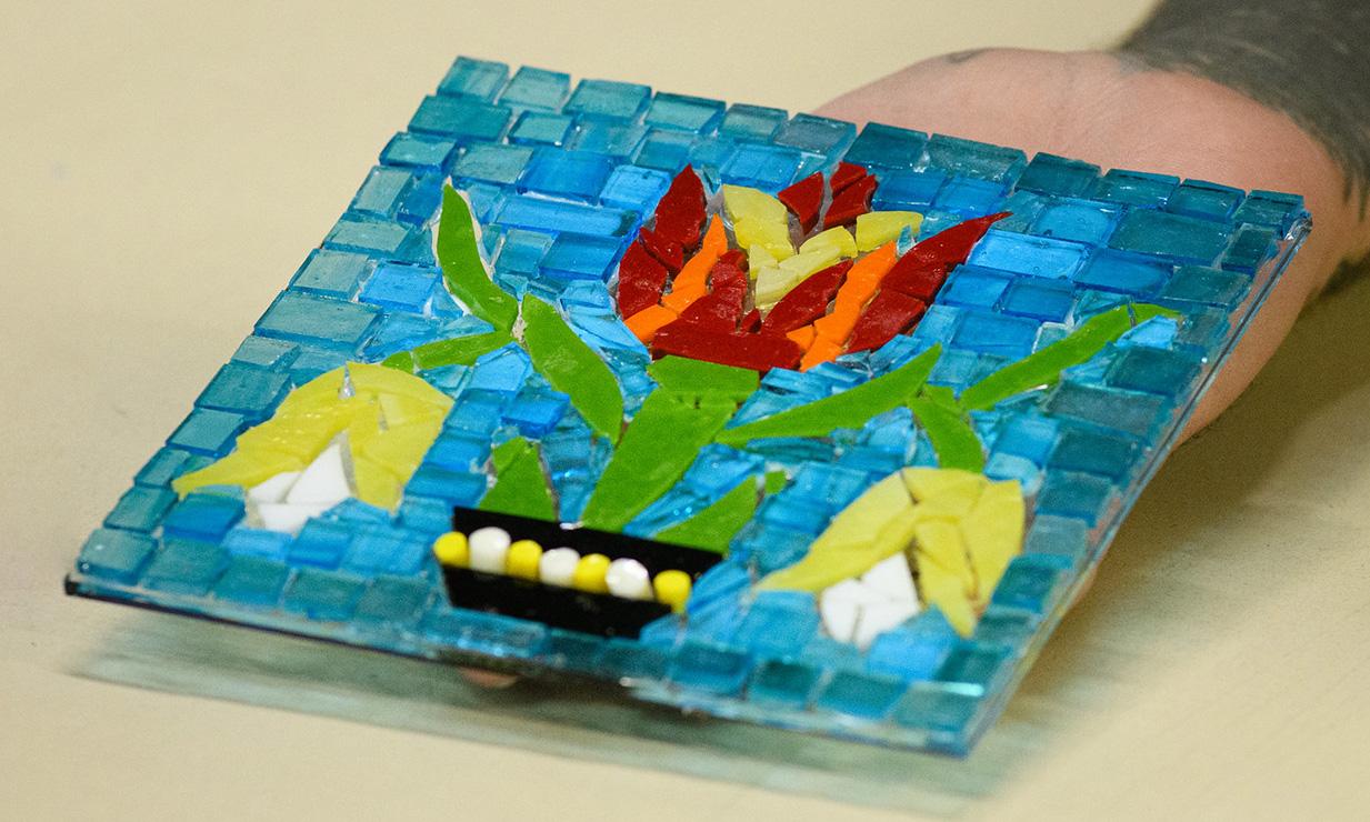 Make Your Own Glass Mosaic Art with Pittsburgh Glass Center's